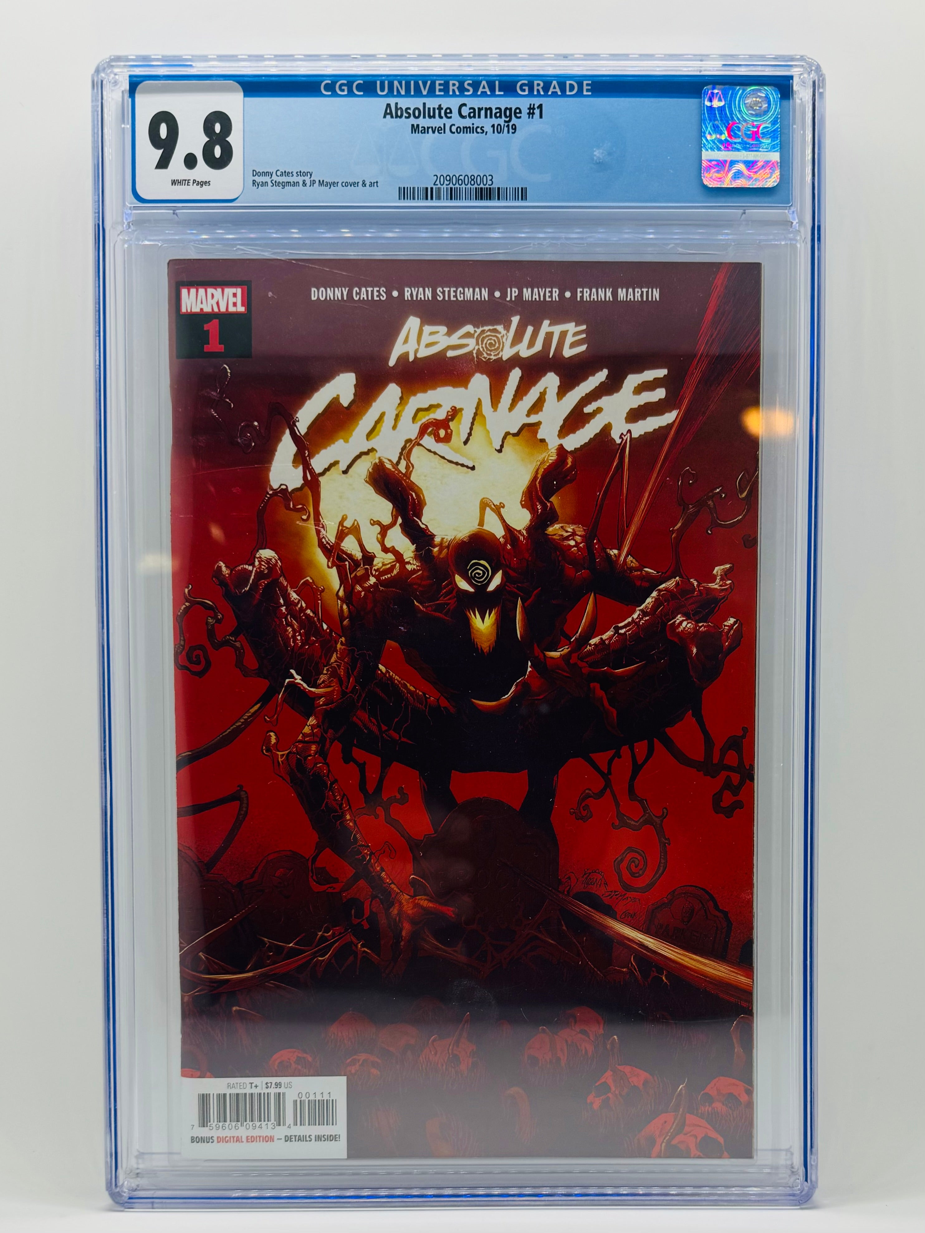 Absolute 2024 carnage CGC 9.8