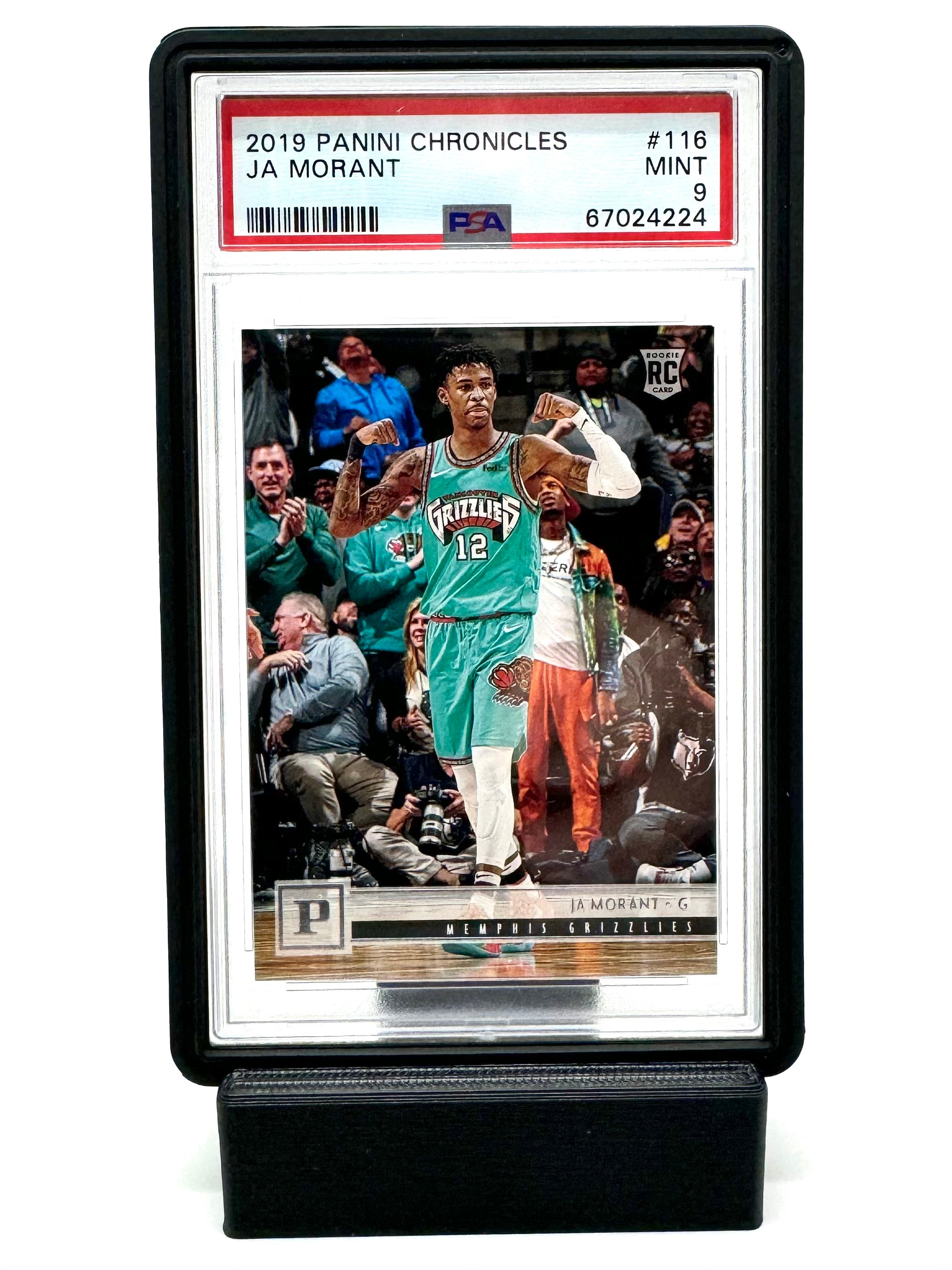 2019 Panini Chronicles 116 Ja Morant 2024 PSA 9